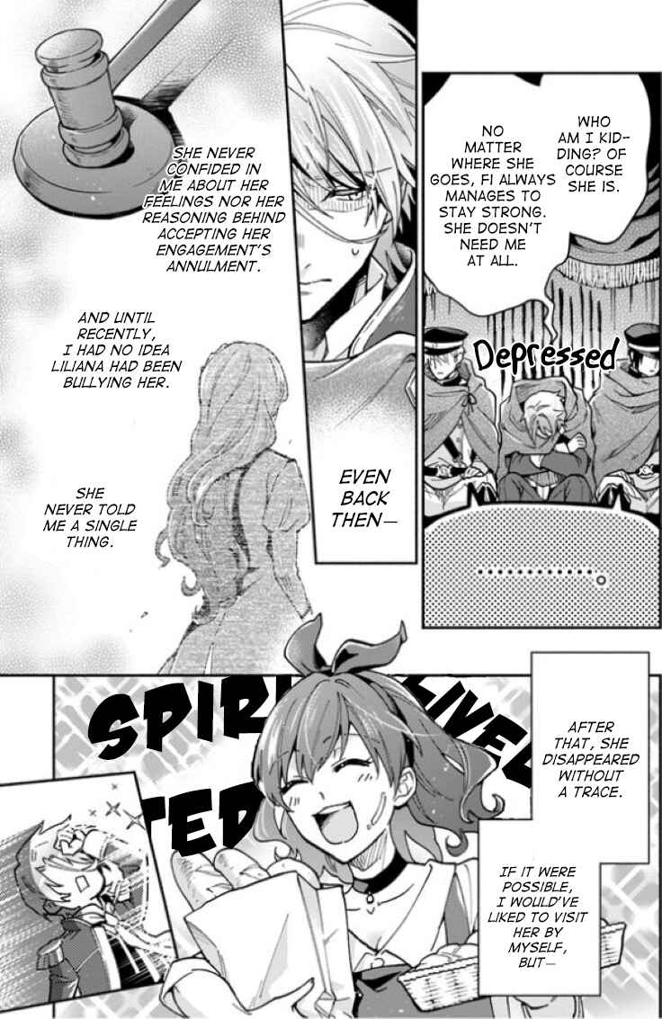 Page 3 Chapter 9 Lady Rose wa Heimin ni Naritai
