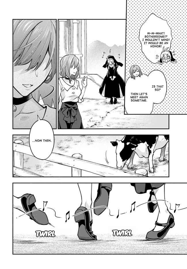 Page 10 Chapter 5 Lady Rose wa Heimin ni Naritai