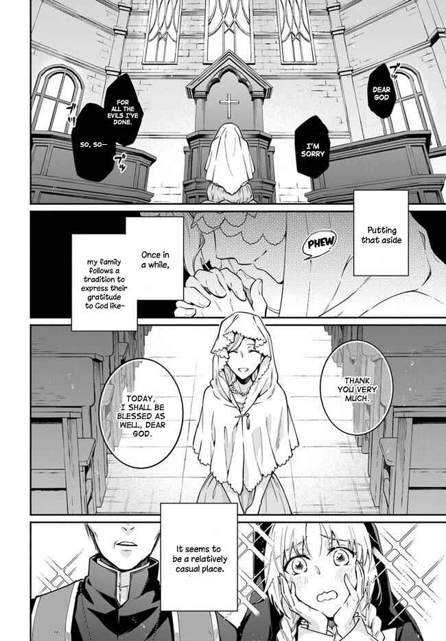 Page 14 Chapter 5 Lady Rose wa Heimin ni Naritai