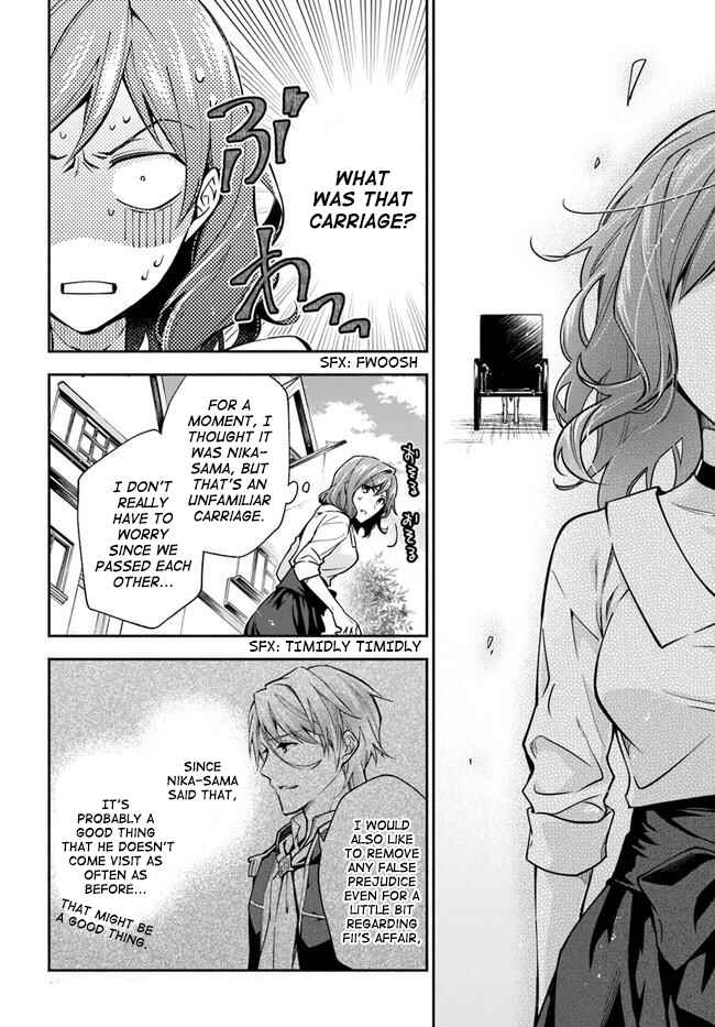Page 18 Chapter 5 Lady Rose wa Heimin ni Naritai