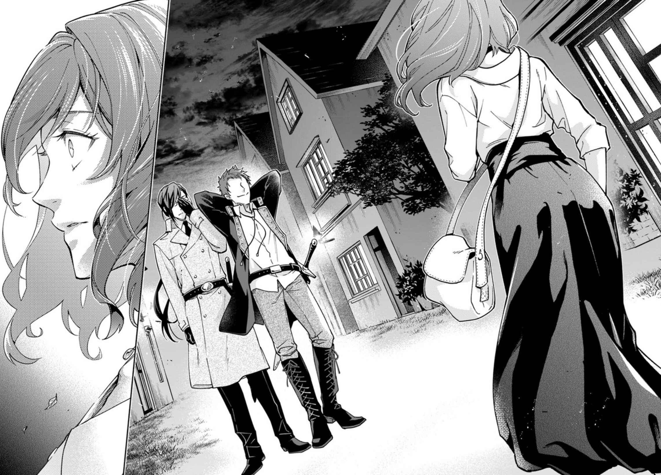 Page 12 Chapter 11 Lady Rose wa Heimin ni Naritai