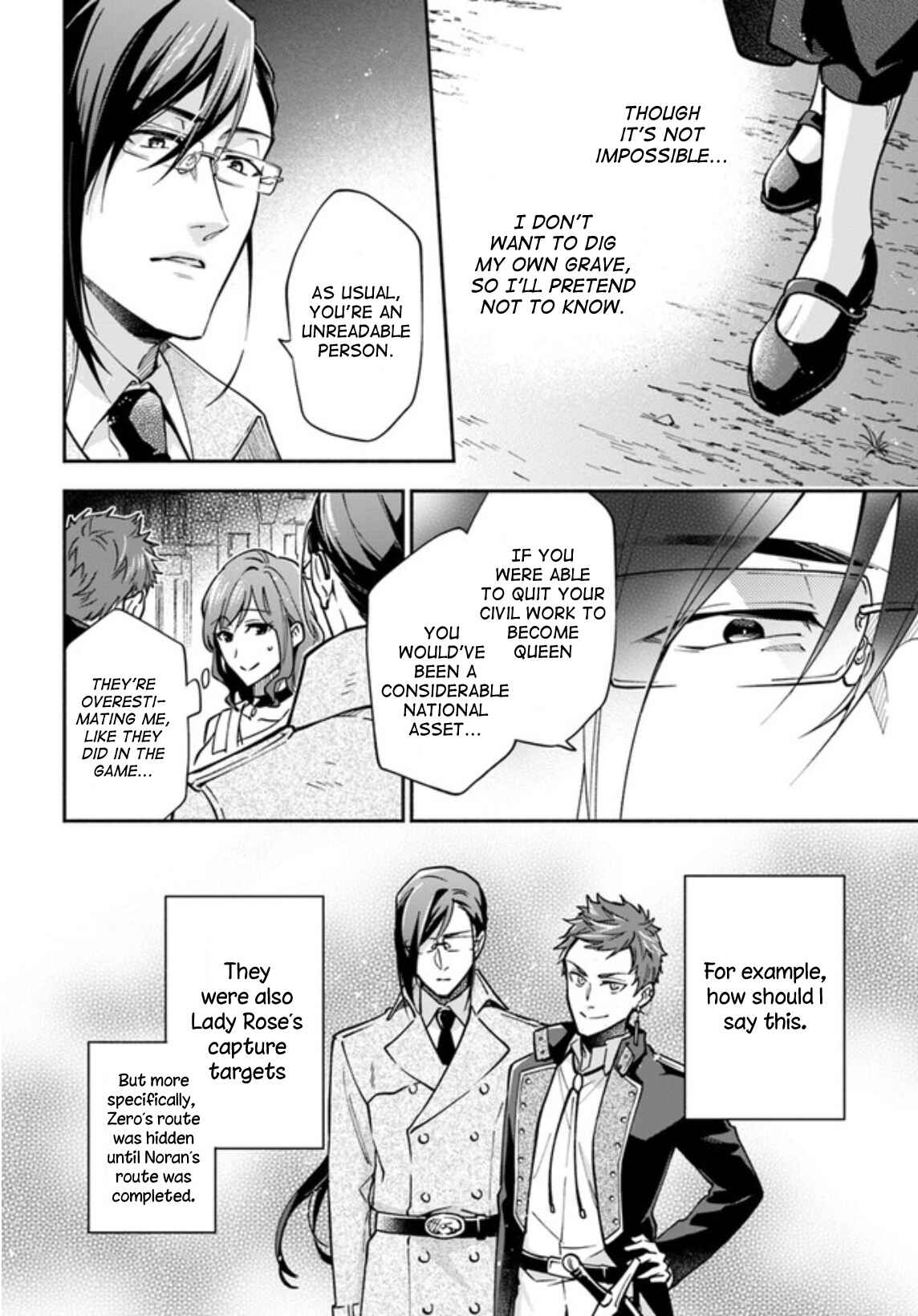 Page 15 Chapter 11 Lady Rose wa Heimin ni Naritai