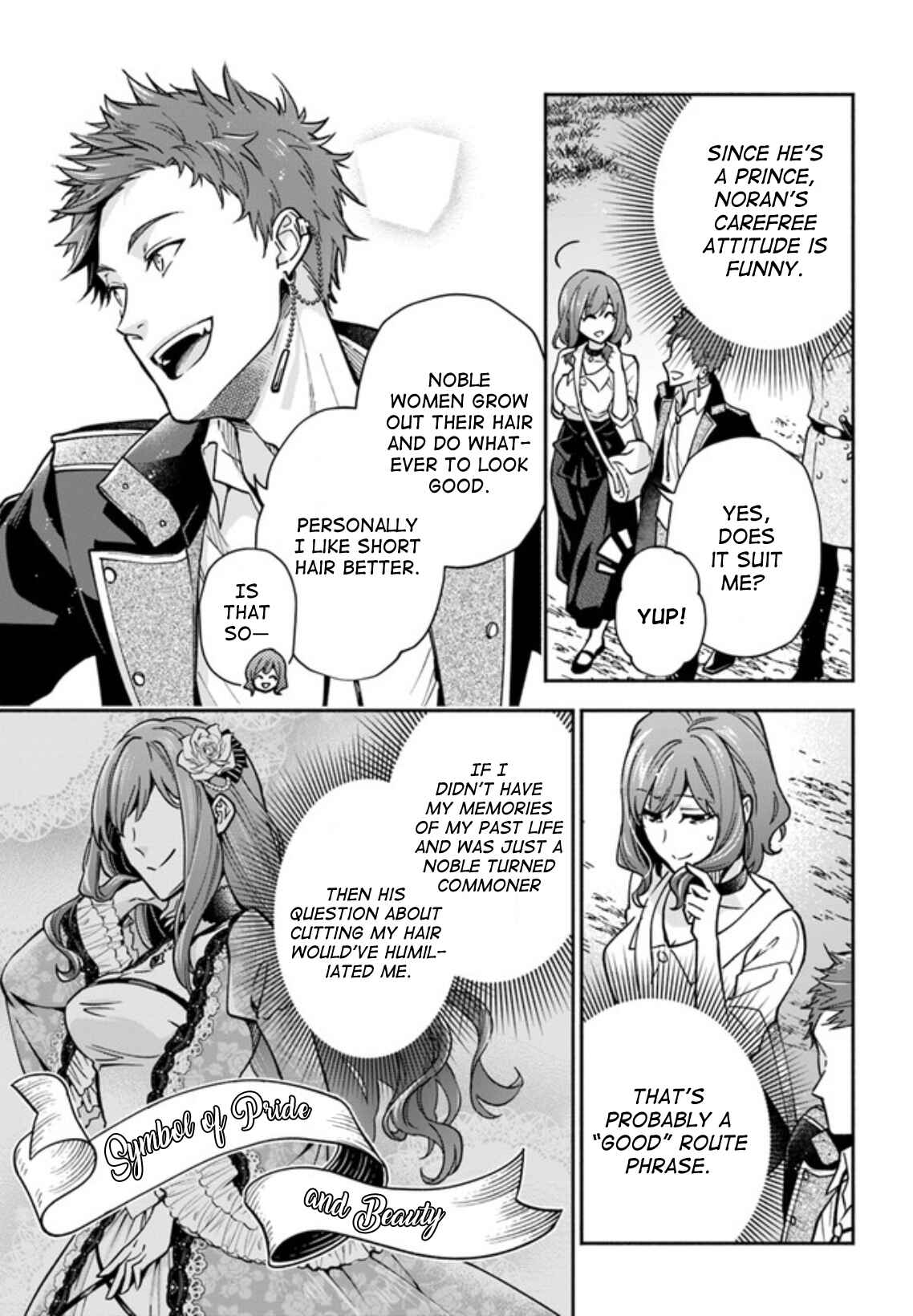 Page 20 Chapter 11 Lady Rose wa Heimin ni Naritai