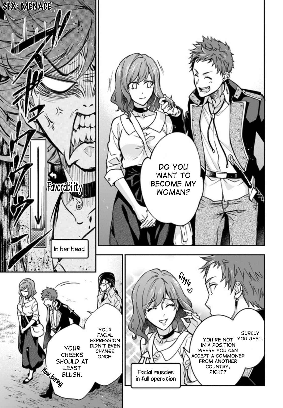 Page 22 Chapter 11 Lady Rose wa Heimin ni Naritai