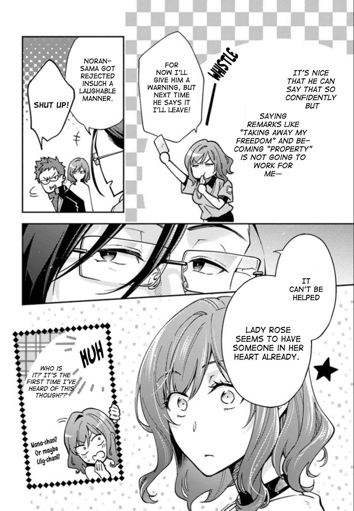 Page 23 Chapter 11 Lady Rose wa Heimin ni Naritai