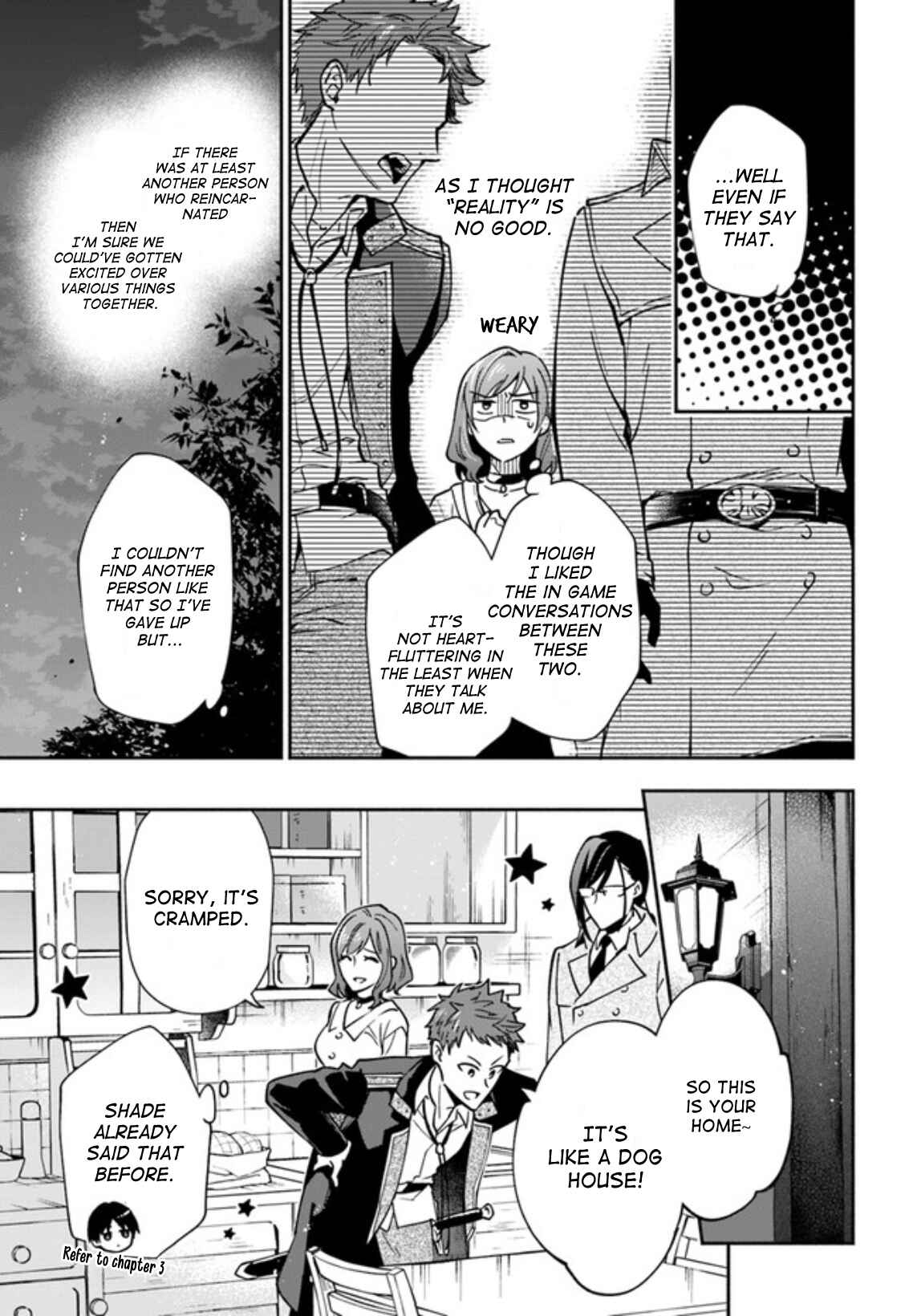 Page 24 Chapter 11 Lady Rose wa Heimin ni Naritai