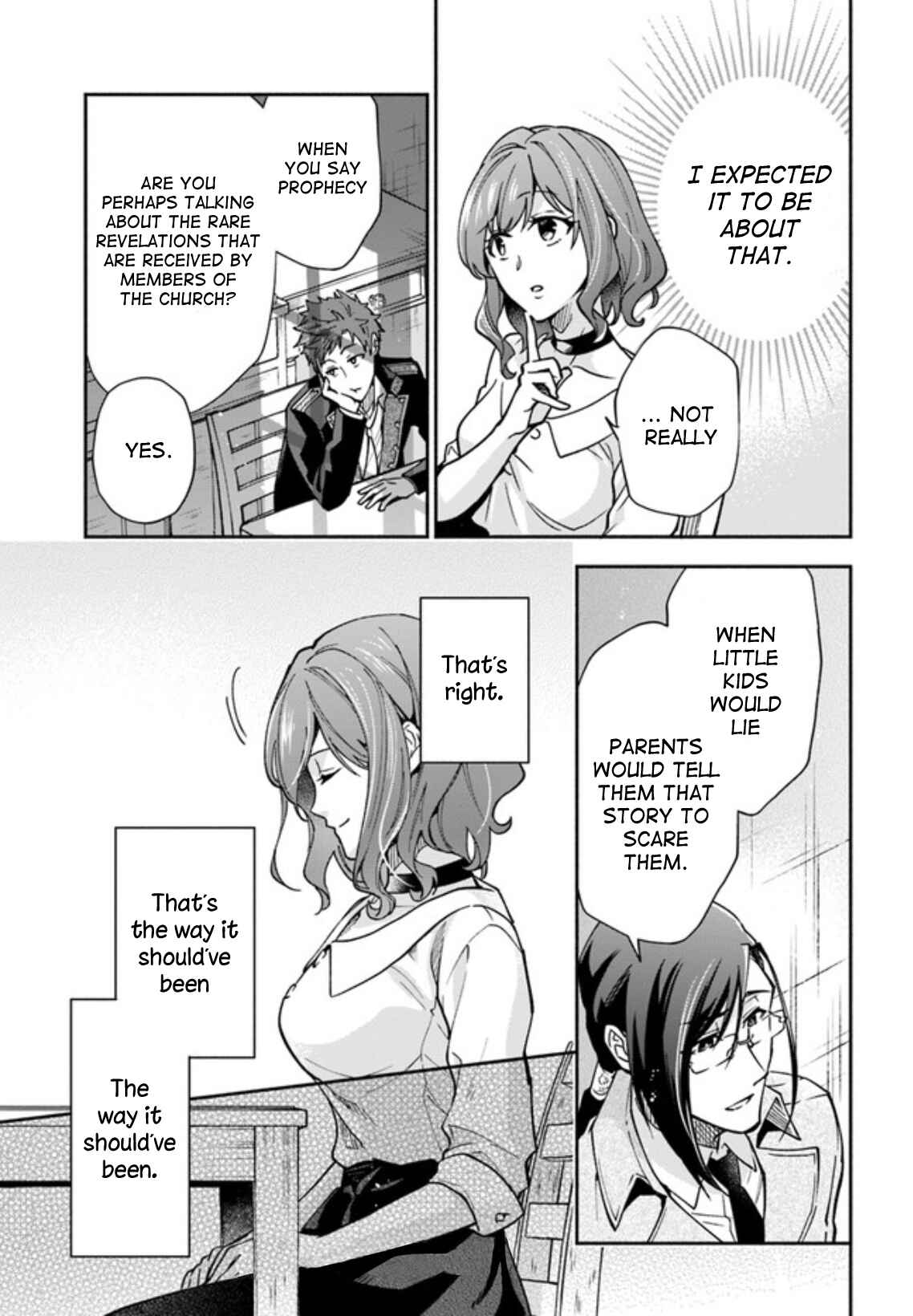 Page 26 Chapter 11 Lady Rose wa Heimin ni Naritai