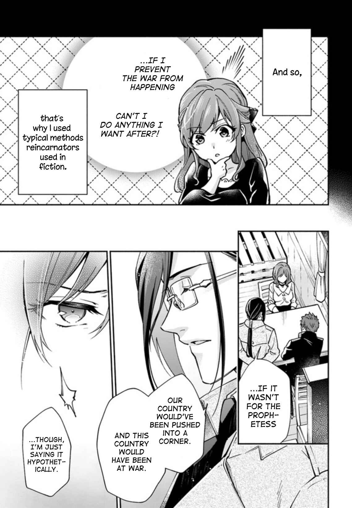 Page 30 Chapter 11 Lady Rose wa Heimin ni Naritai