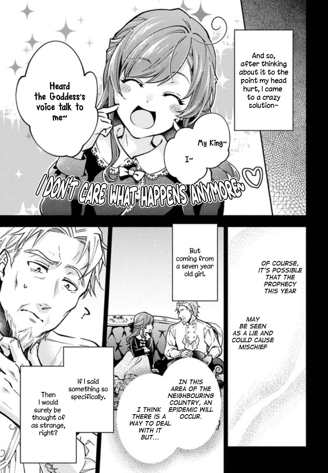Page 34 Chapter 11 Lady Rose wa Heimin ni Naritai