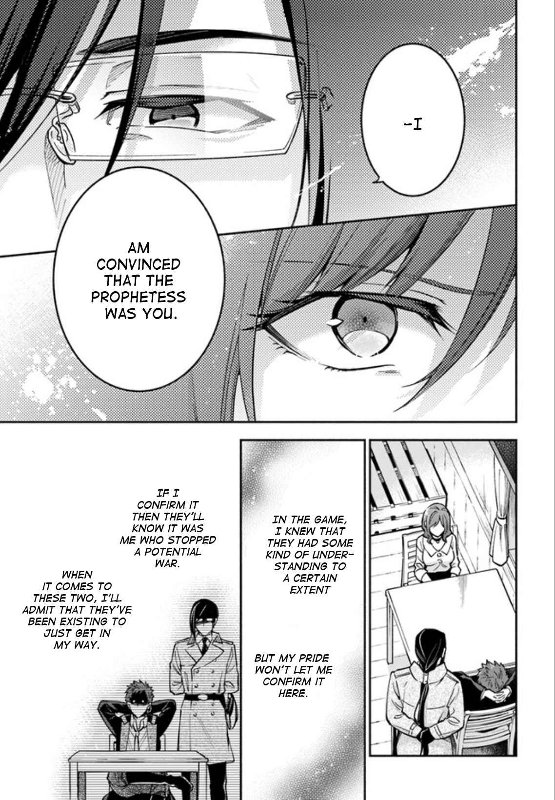 Page 36 Chapter 11 Lady Rose wa Heimin ni Naritai