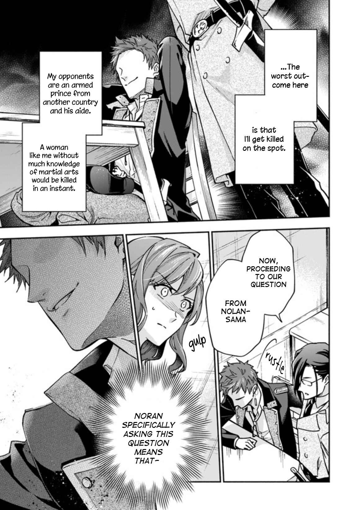 Page 40 Chapter 11 Lady Rose wa Heimin ni Naritai