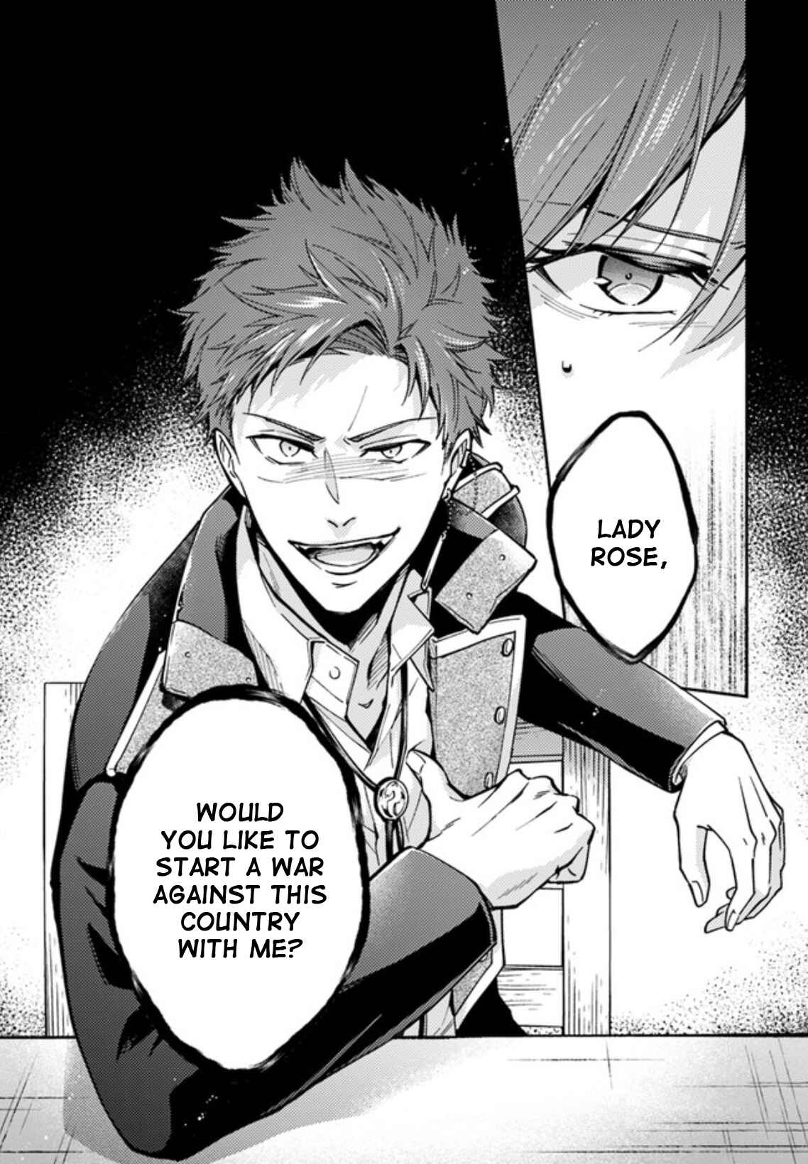 Page 41 Chapter 11 Lady Rose wa Heimin ni Naritai