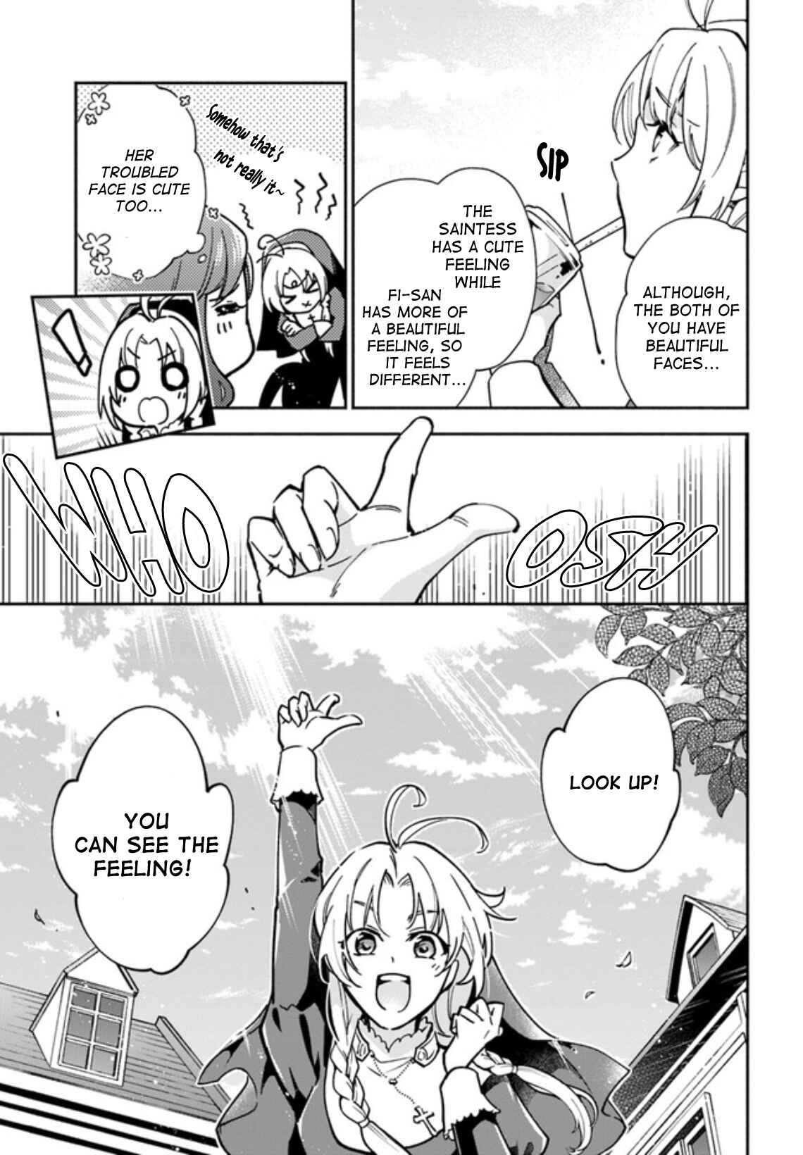 Page 5 Chapter 11 Lady Rose wa Heimin ni Naritai