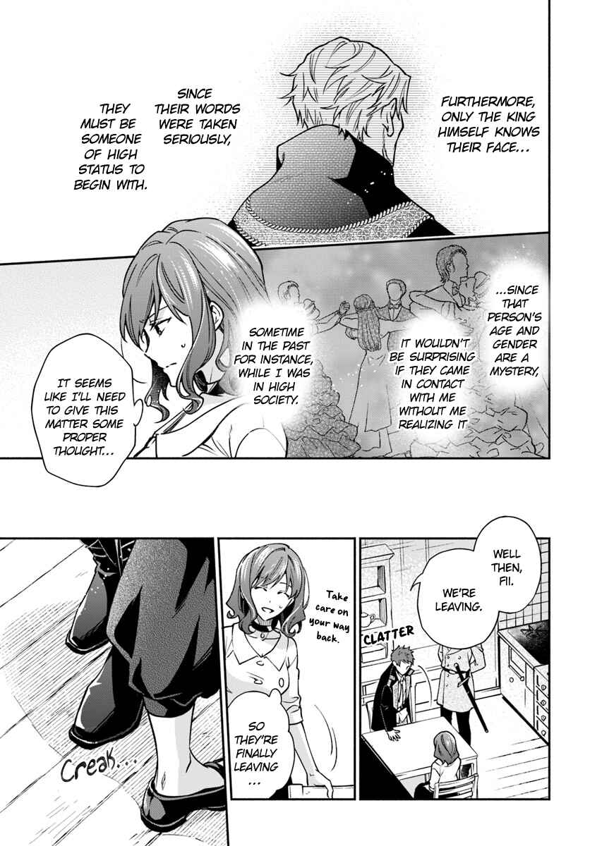 Page 22 Chapter 15 Lady Rose wa Heimin ni Naritai