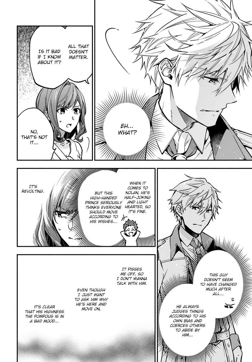 Page 10 Chapter 18 Lady Rose wa Heimin ni Naritai