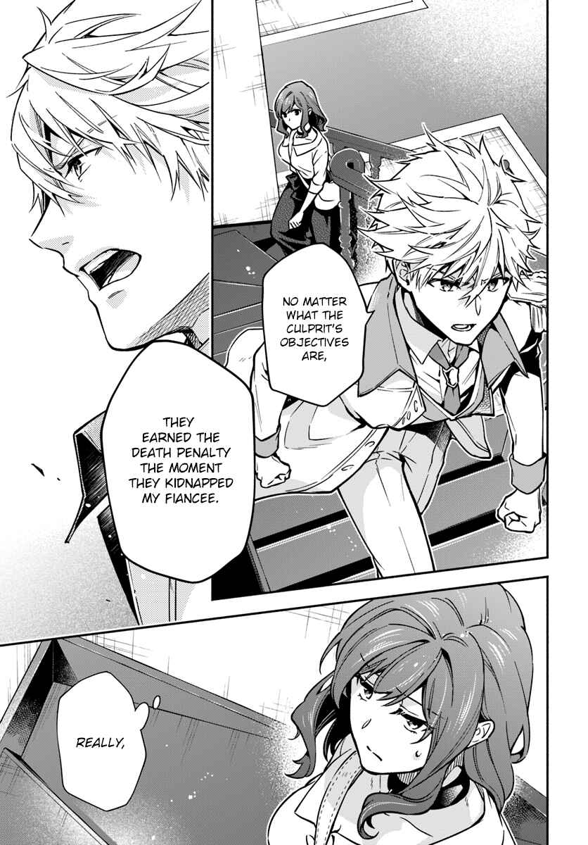 Page 19 Chapter 18 Lady Rose wa Heimin ni Naritai