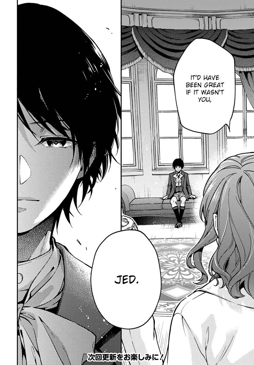 Page 22 Chapter 18 Lady Rose wa Heimin ni Naritai