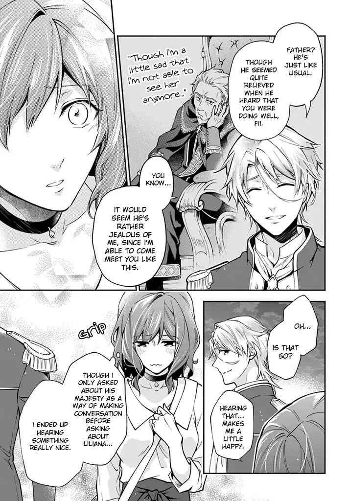 Page 14 Chapter 4 Lady Rose wa Heimin ni Naritai
