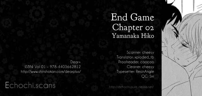 Page 1 Chapter 2 End Game