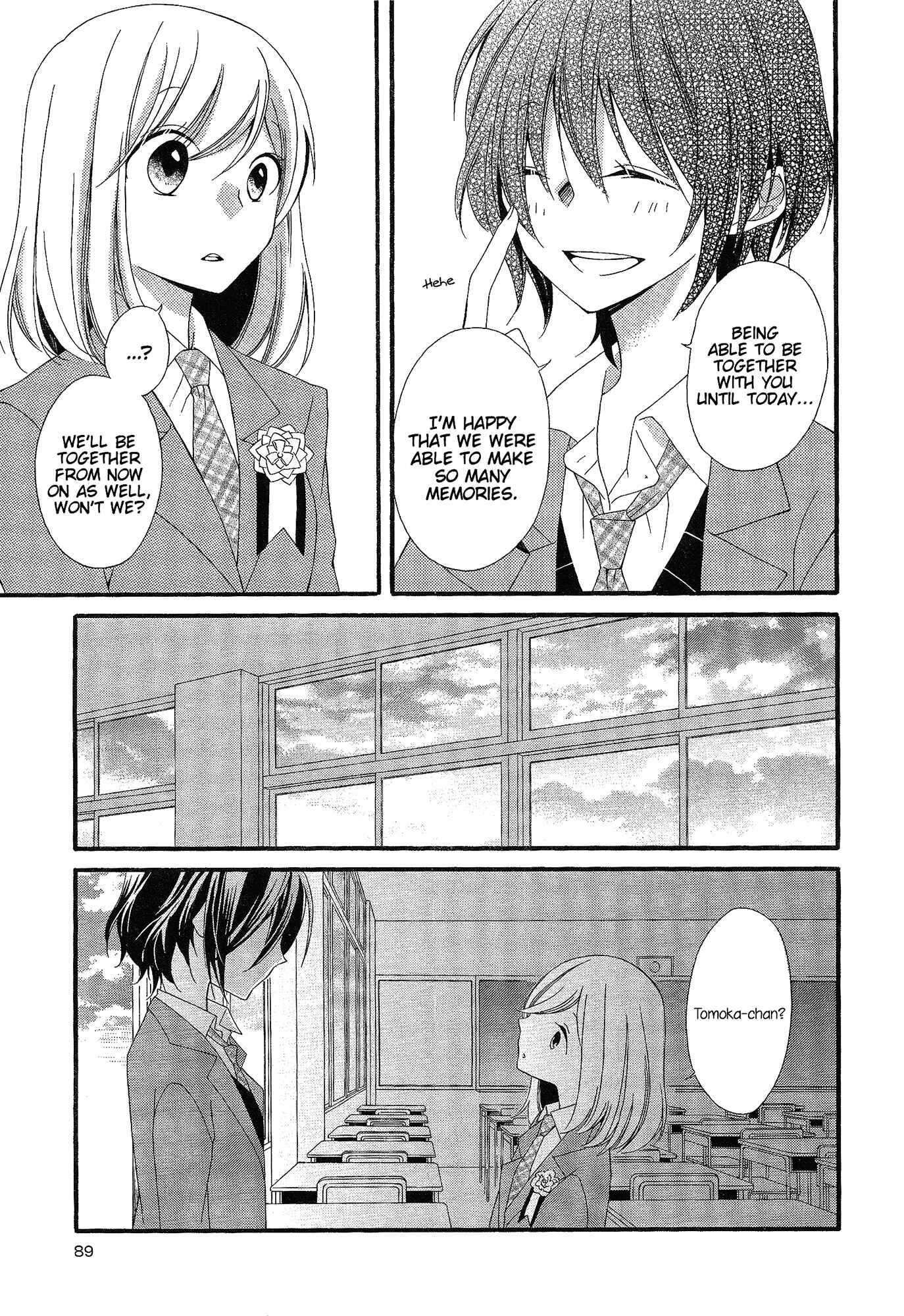 Page 10 Chapter 4 Himitsu, Hitotsu