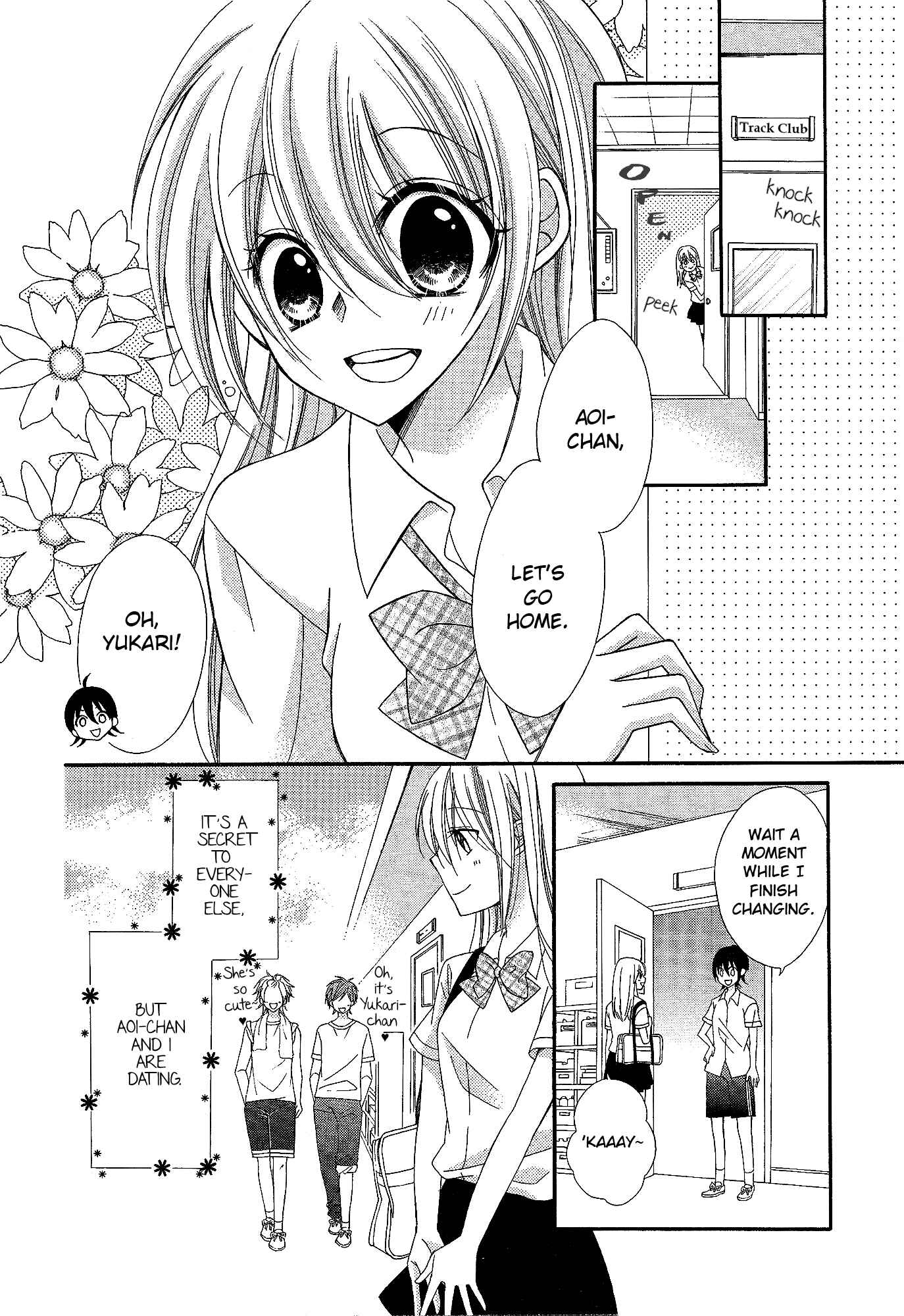 Page 2 Chapter 6 Himitsu, Hitotsu