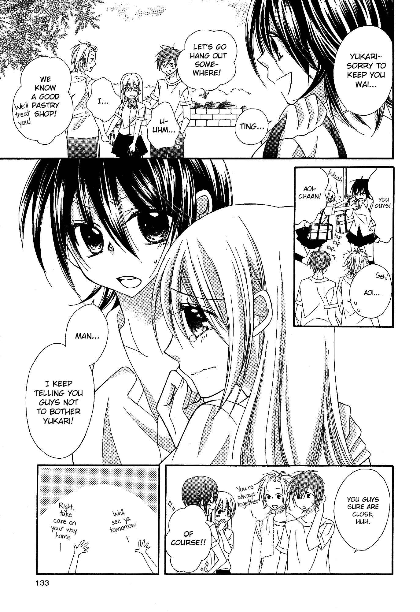 Page 3 Chapter 6 Himitsu, Hitotsu