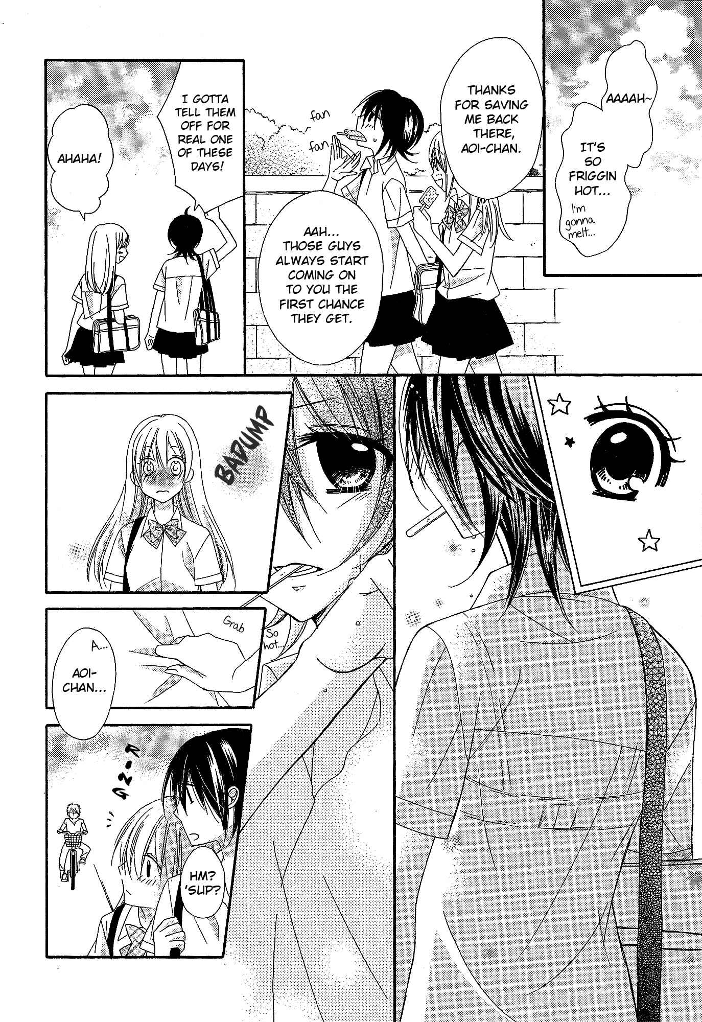 Page 4 Chapter 6 Himitsu, Hitotsu