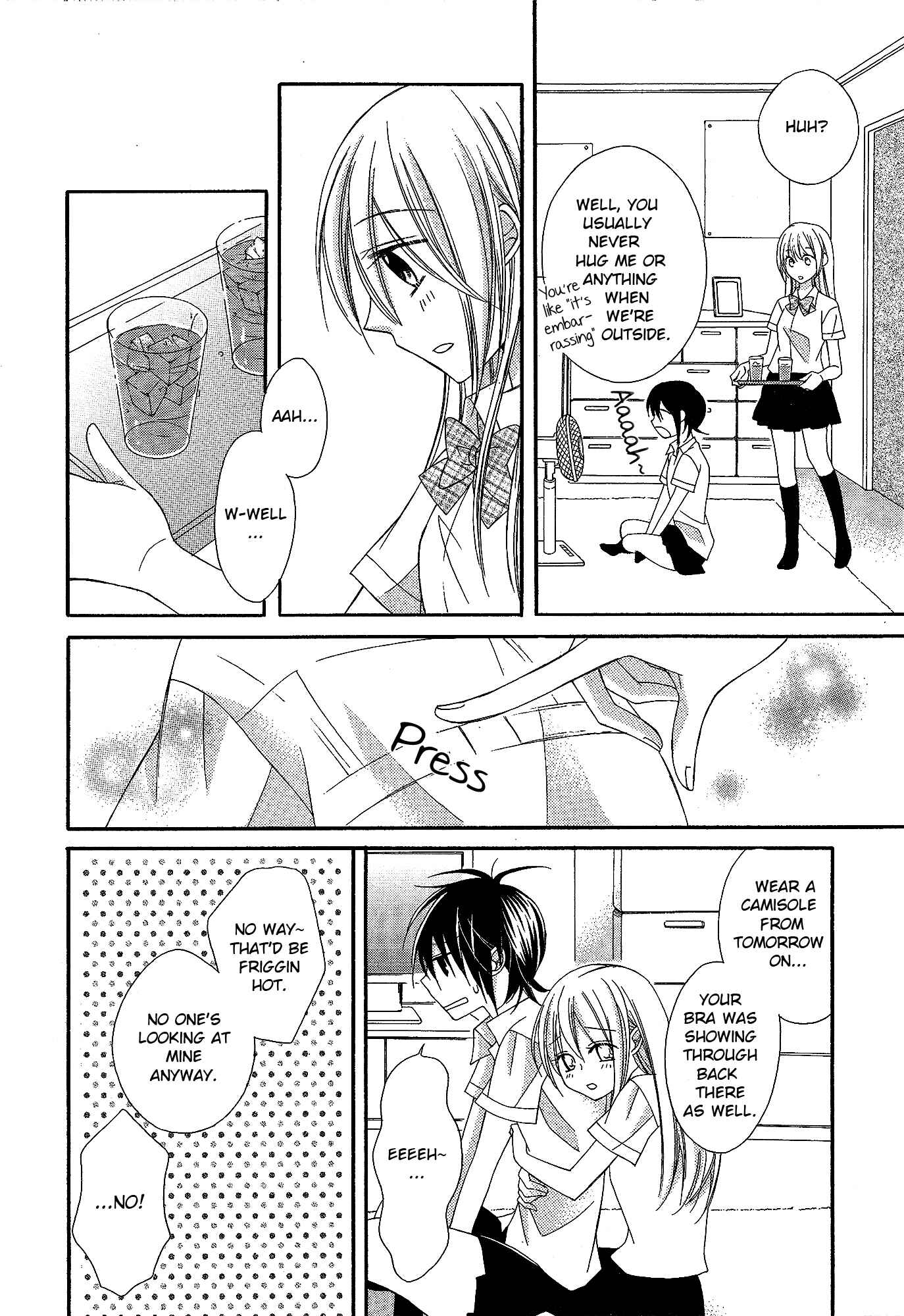 Page 6 Chapter 6 Himitsu, Hitotsu