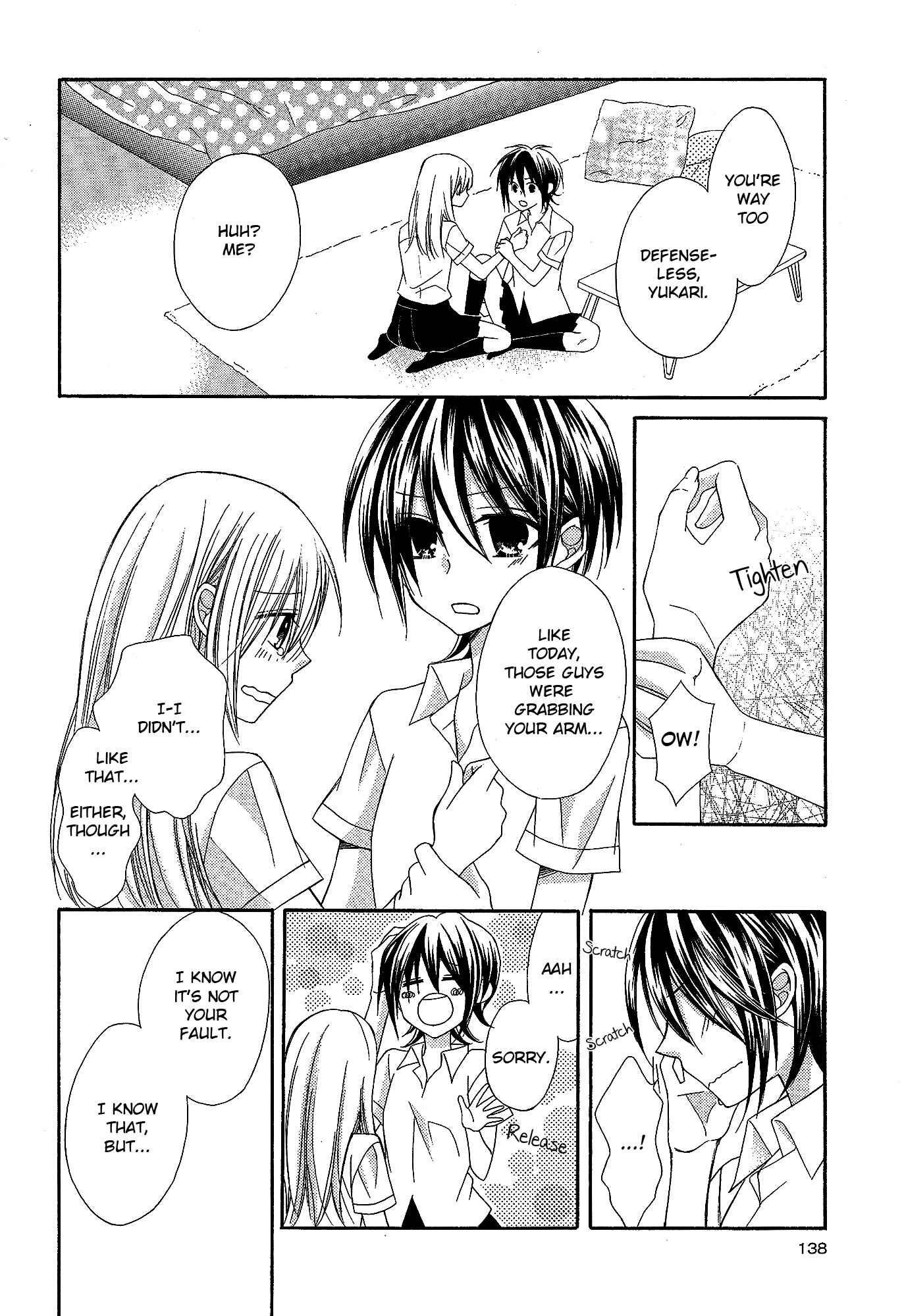 Page 8 Chapter 6 Himitsu, Hitotsu