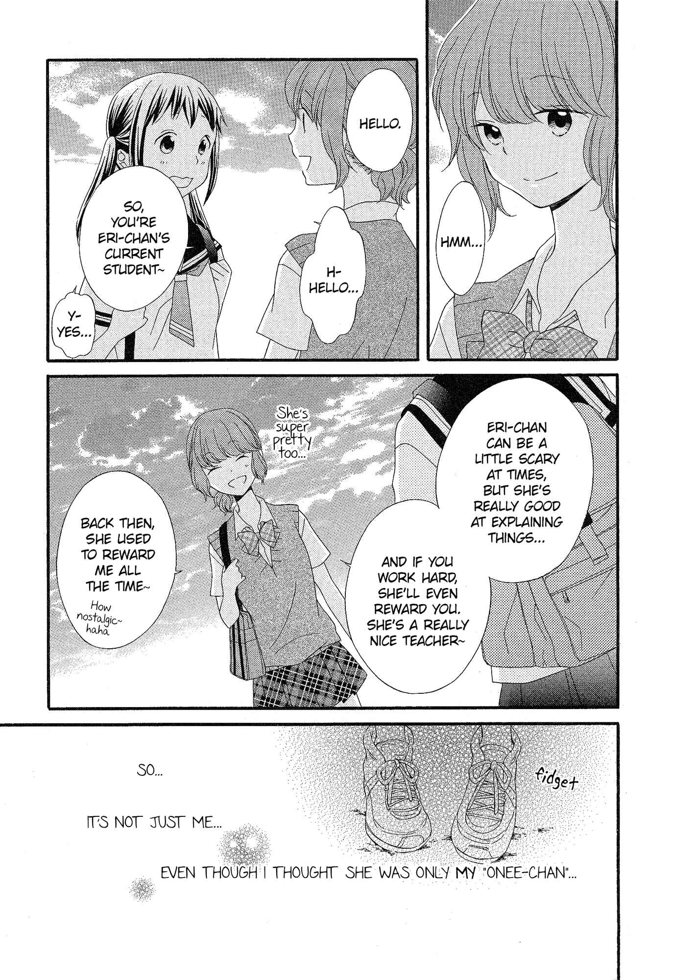 Page 16 Chapter 2 Himitsu, Hitotsu