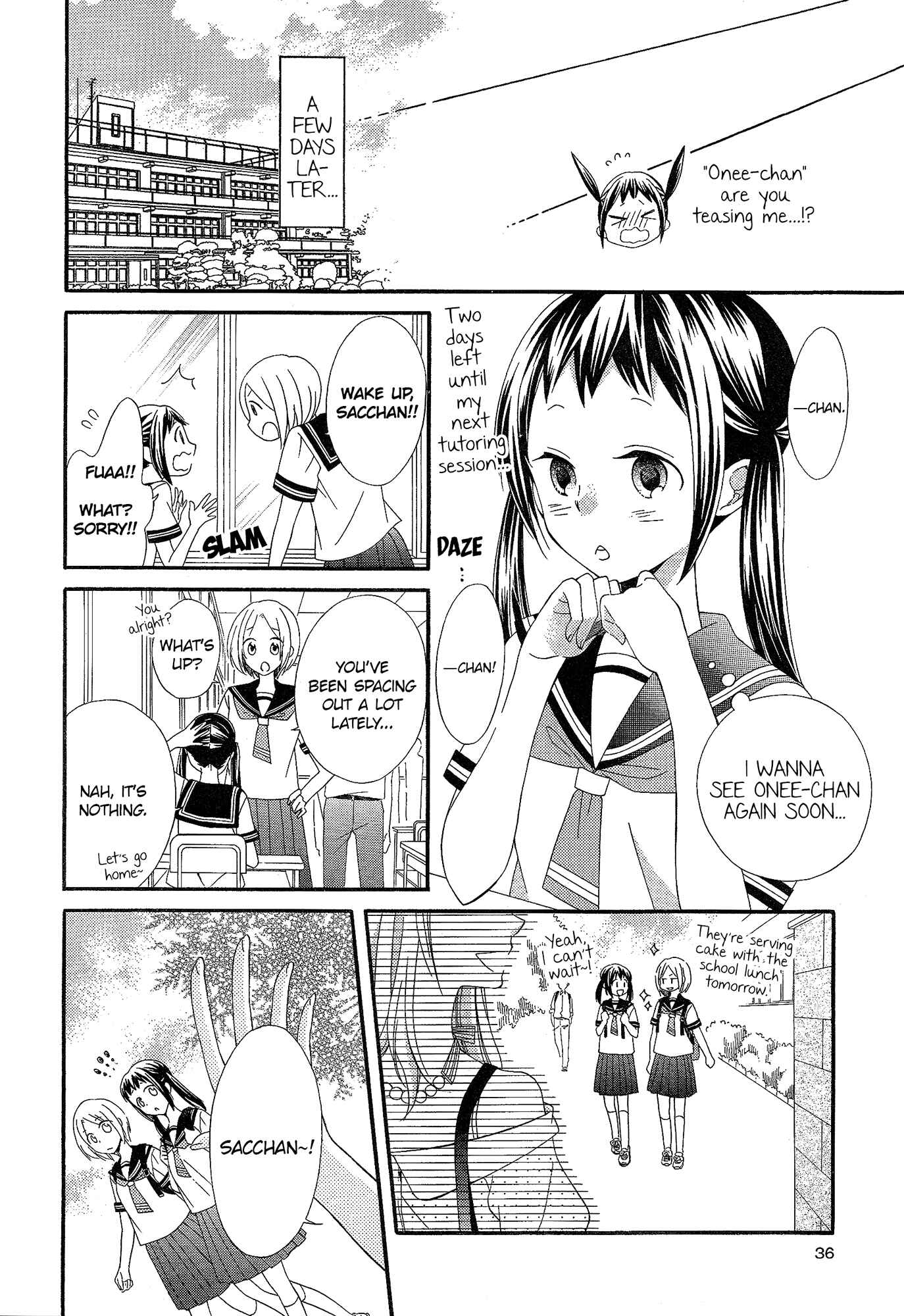 Page 7 Chapter 2 Himitsu, Hitotsu