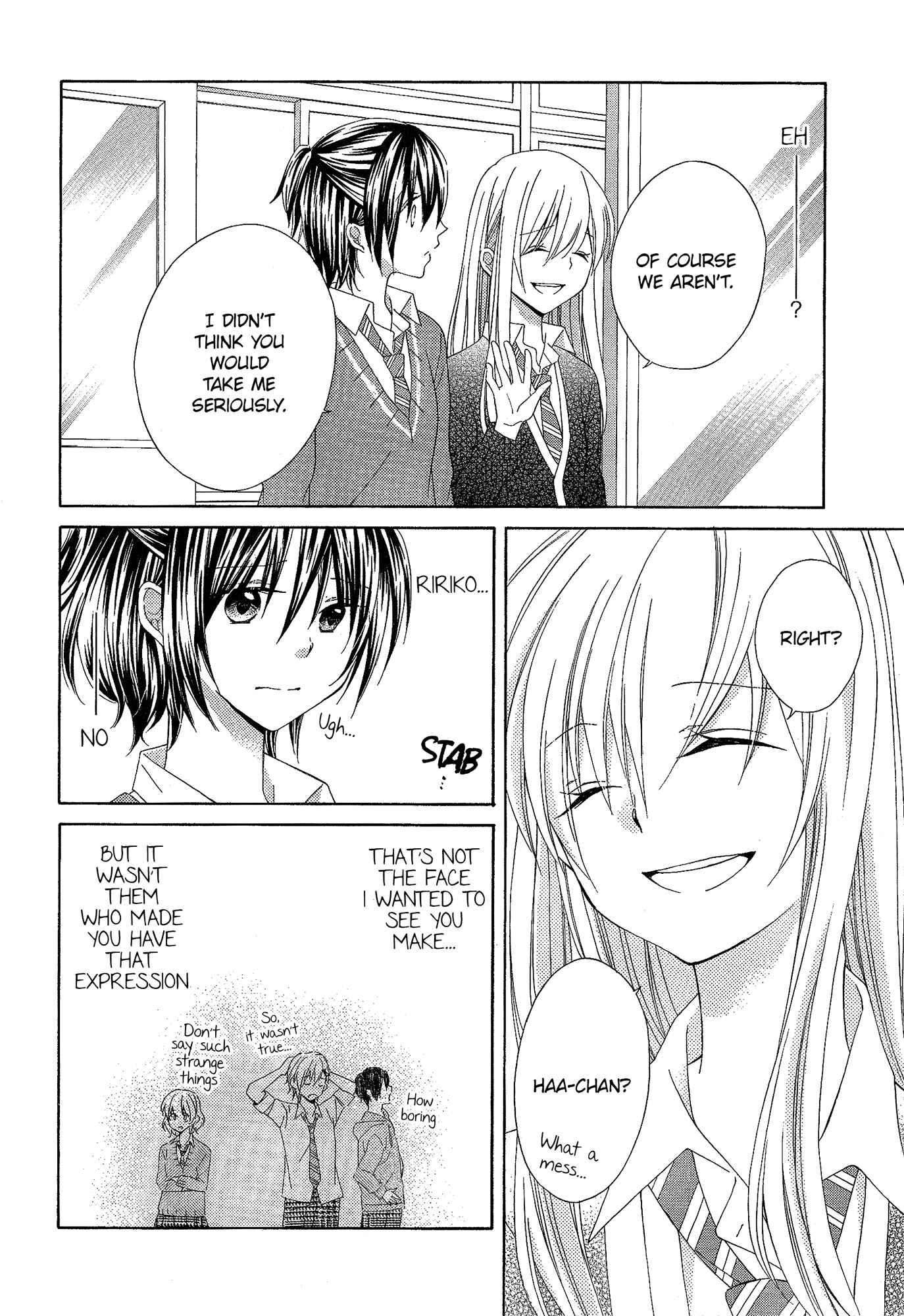 Page 17 Chapter 3 Himitsu, Hitotsu