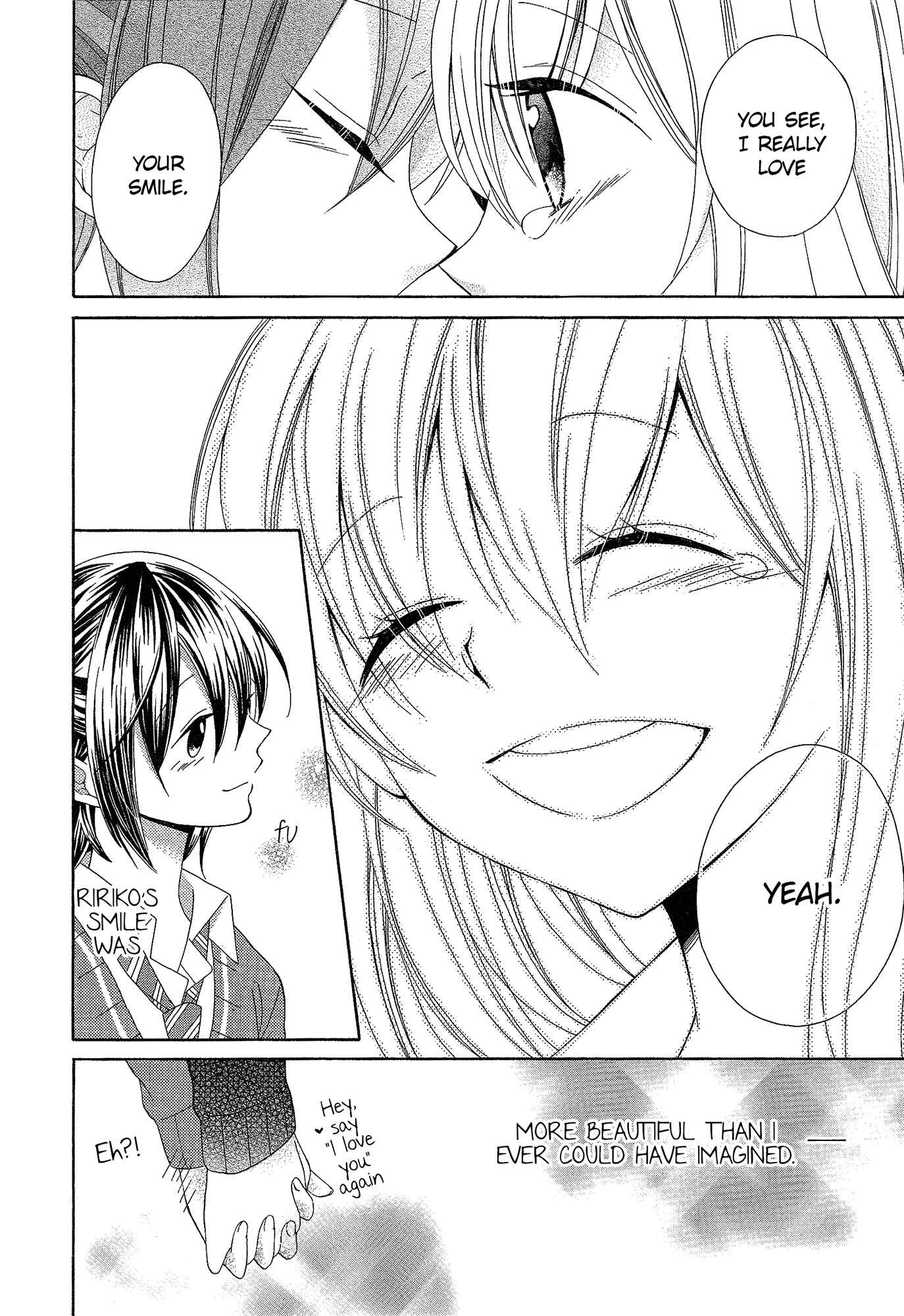 Page 22 Chapter 3 Himitsu, Hitotsu