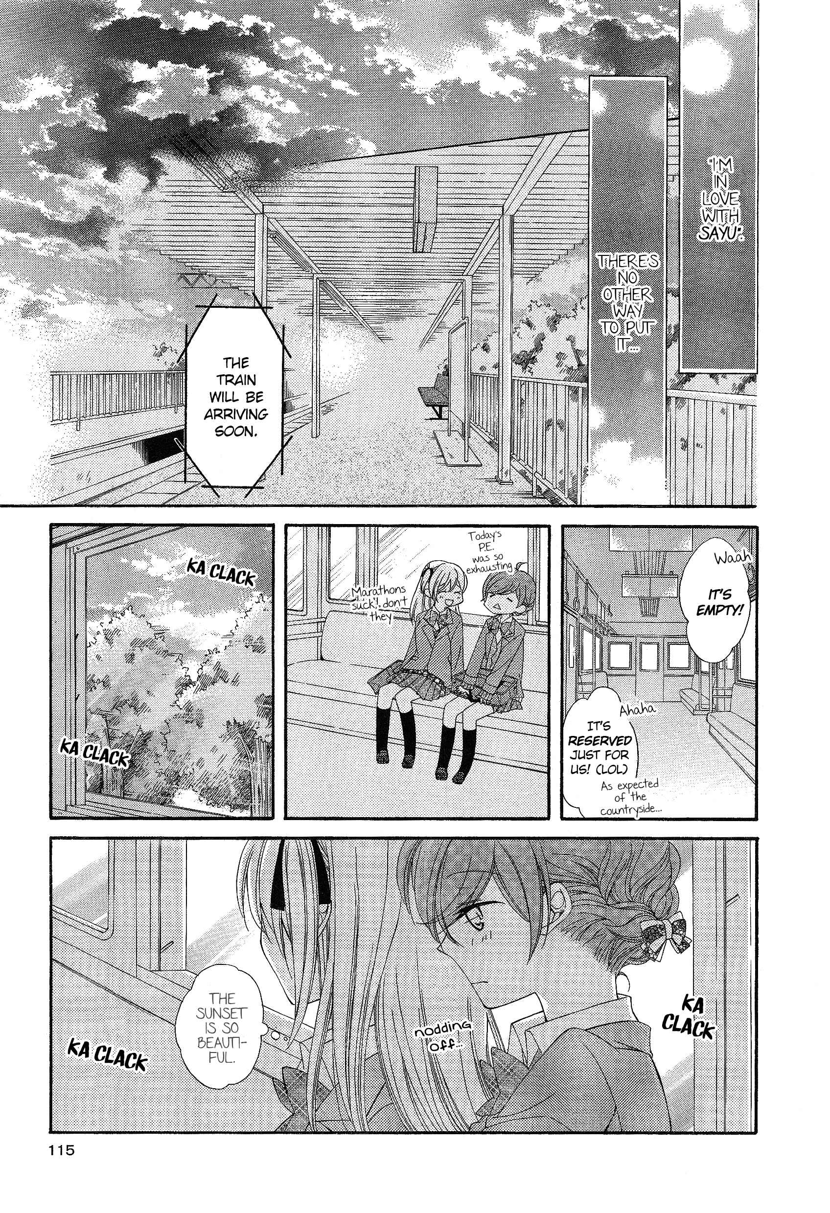 Page 10 Chapter 5 Himitsu, Hitotsu
