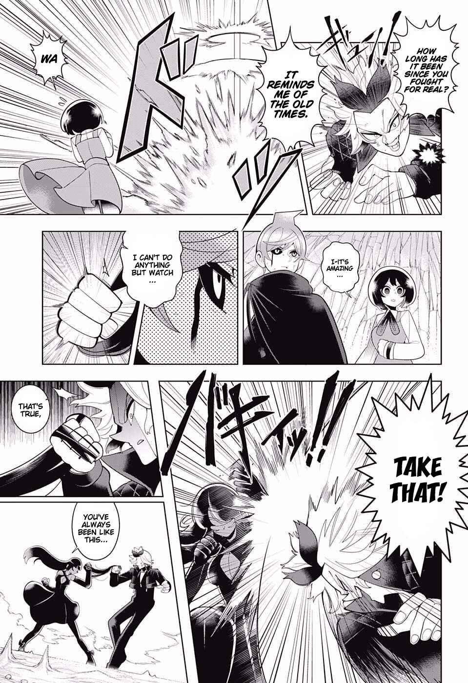 Page 11 Chapter 78 Samon-kun wa Summoner