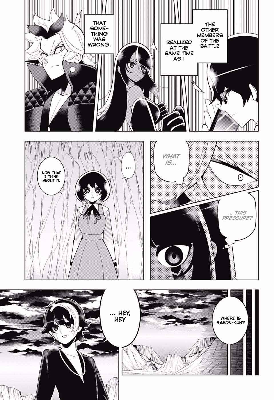 Page 15 Chapter 78 Samon-kun wa Summoner