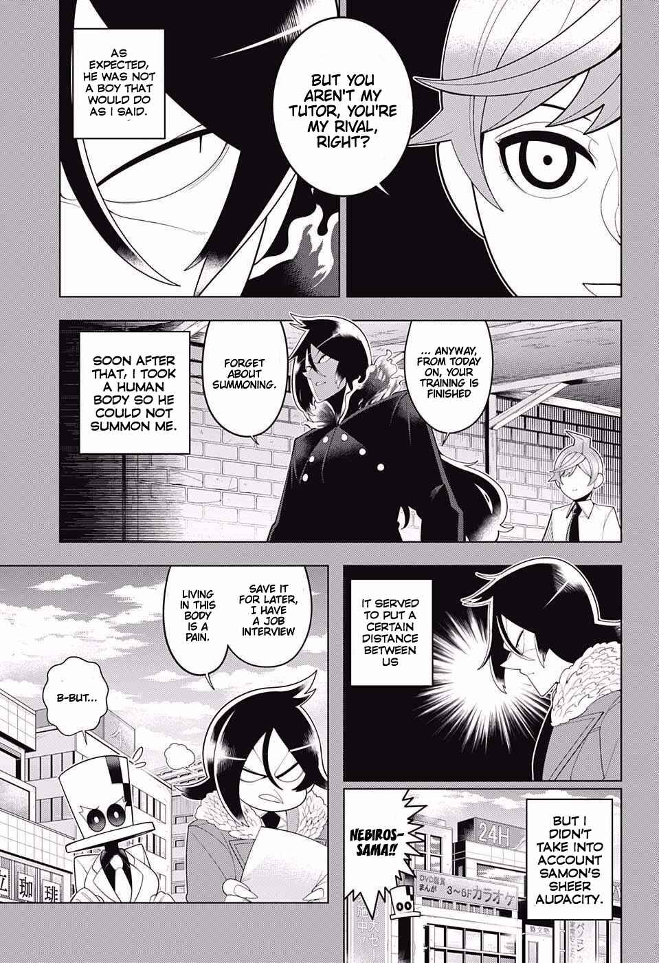 Page 11 Chapter 74 Samon-kun wa Summoner