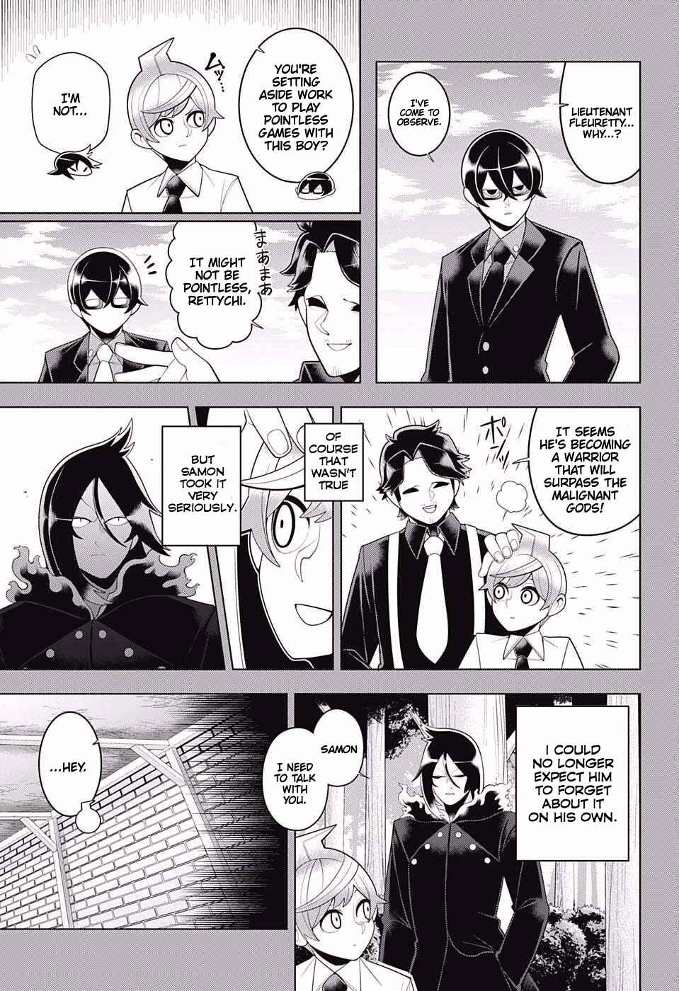 Page 9 Chapter 74 Samon-kun wa Summoner