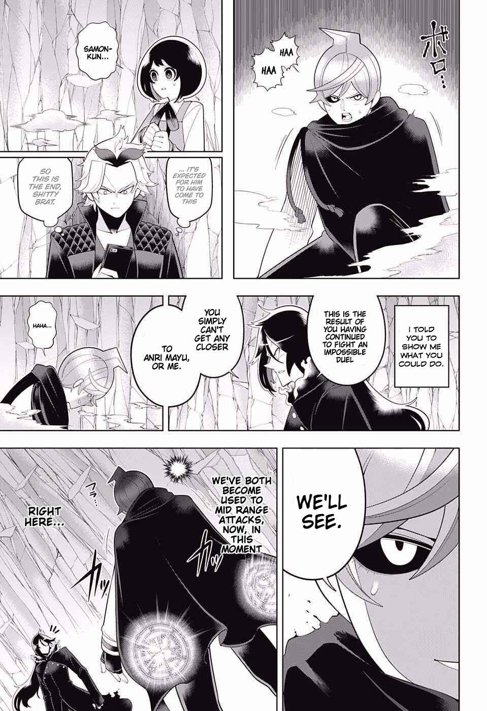 Page 11 Chapter 75 Samon-kun wa Summoner