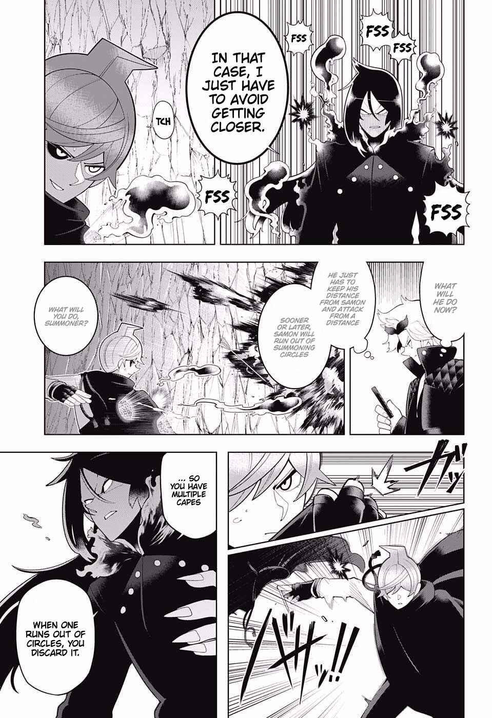Page 9 Chapter 75 Samon-kun wa Summoner