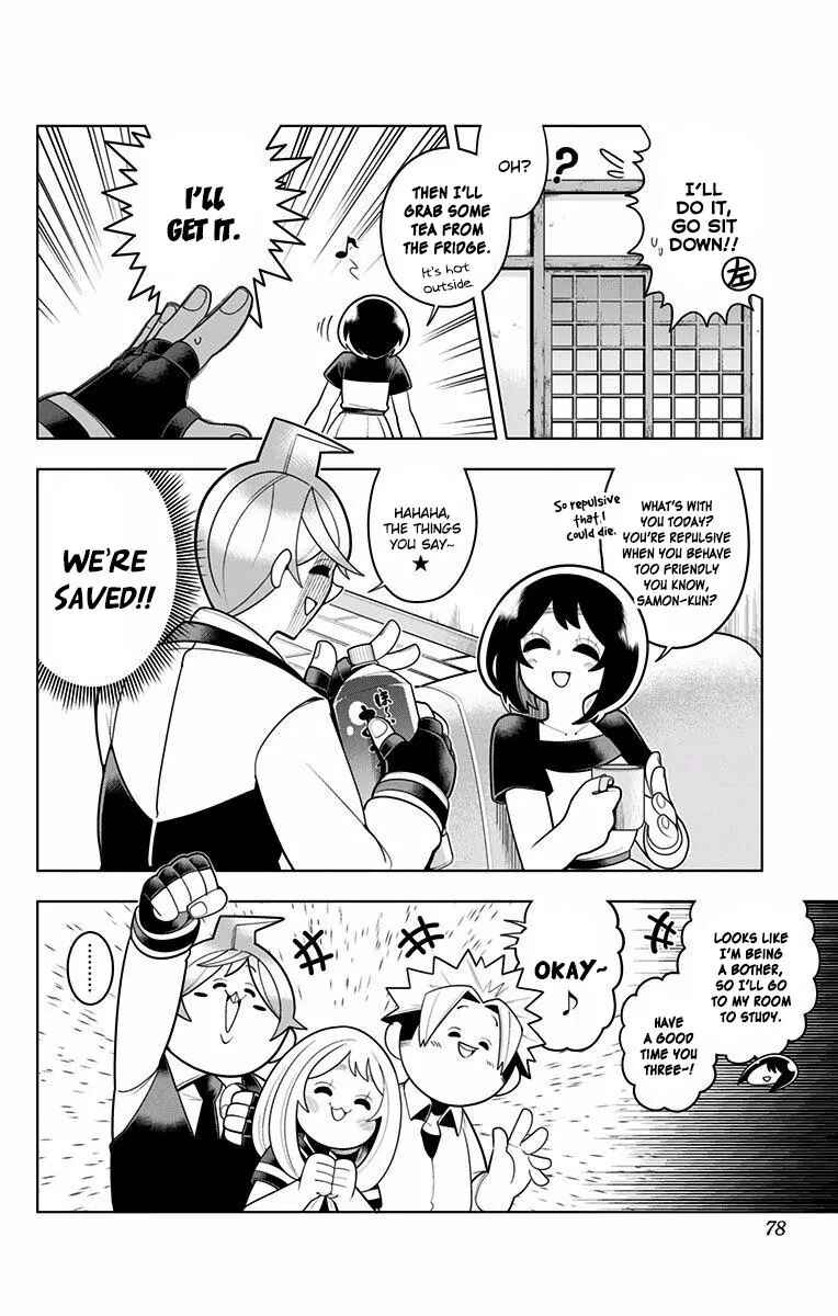Page 8 Chapter 43 Samon-kun wa Summoner