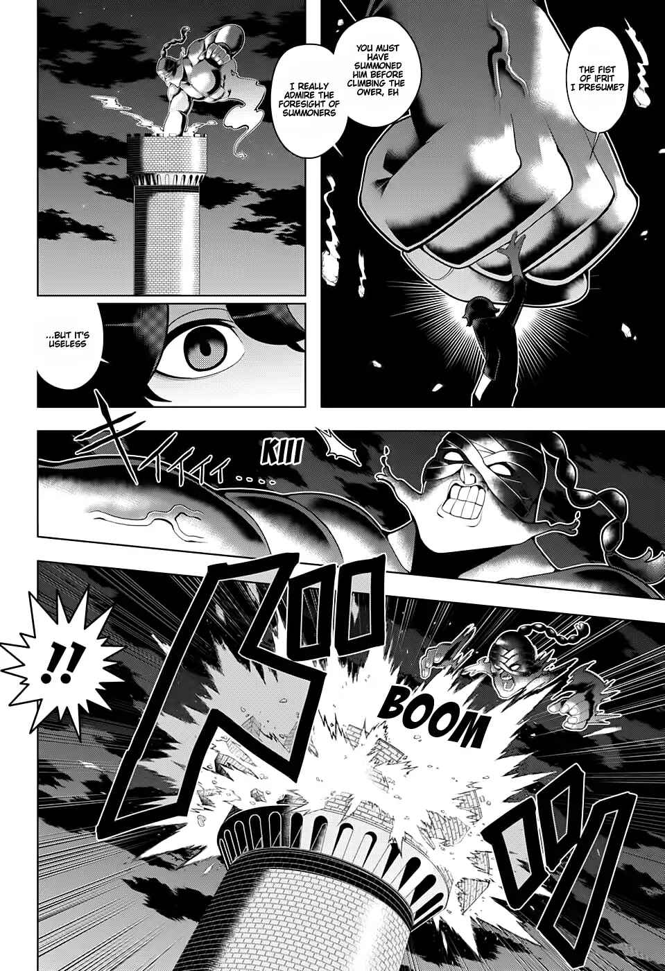Page 10 Chapter 57 Samon-kun wa Summoner