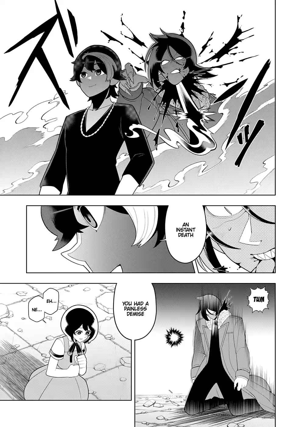 Page 15 Chapter 57 Samon-kun wa Summoner