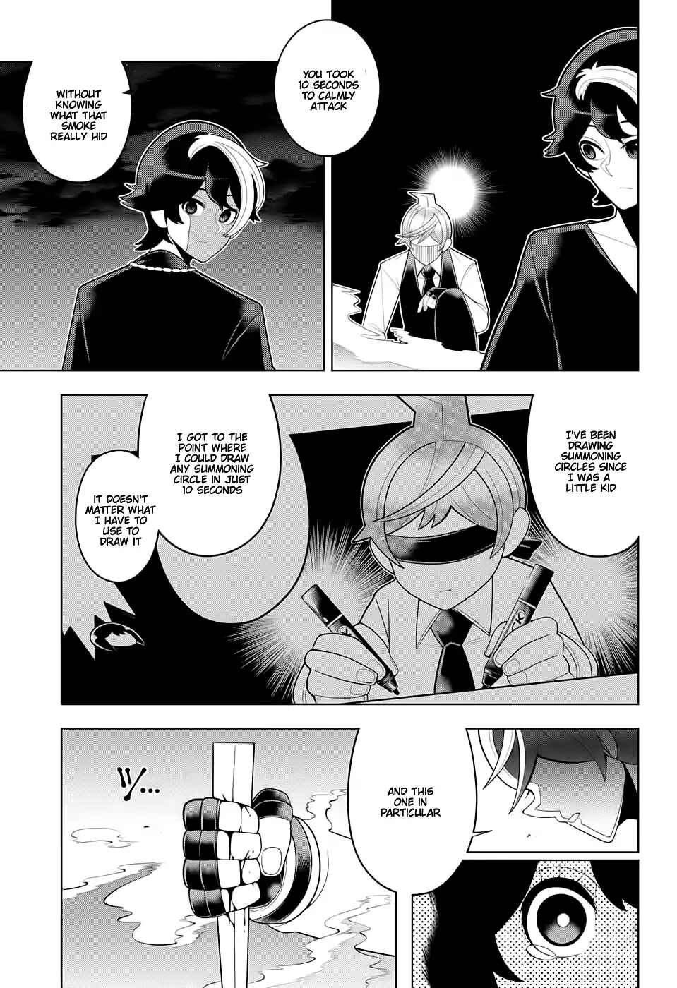 Page 17 Chapter 57 Samon-kun wa Summoner