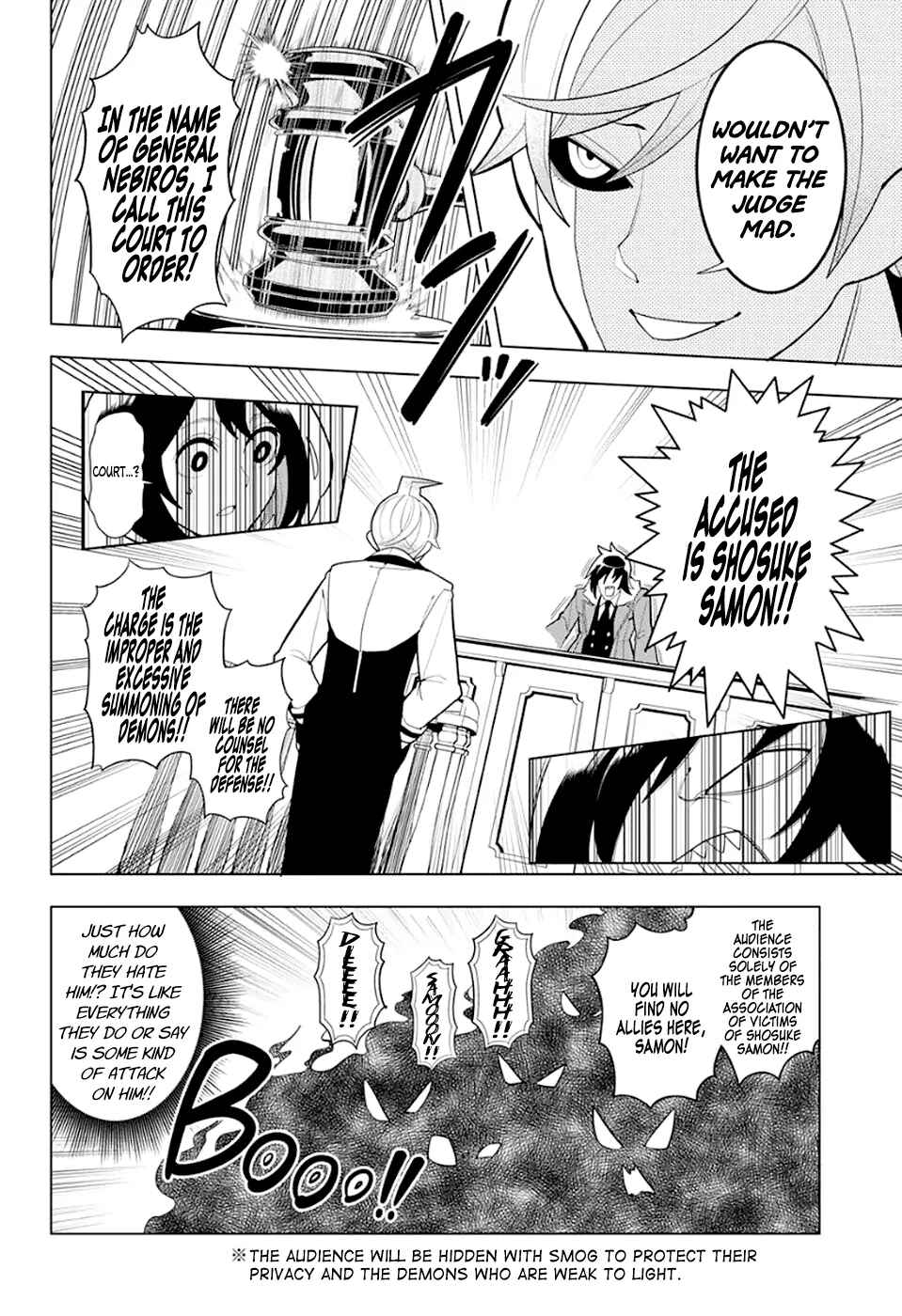 Page 10 Chapter 4 Samon-kun wa Summoner