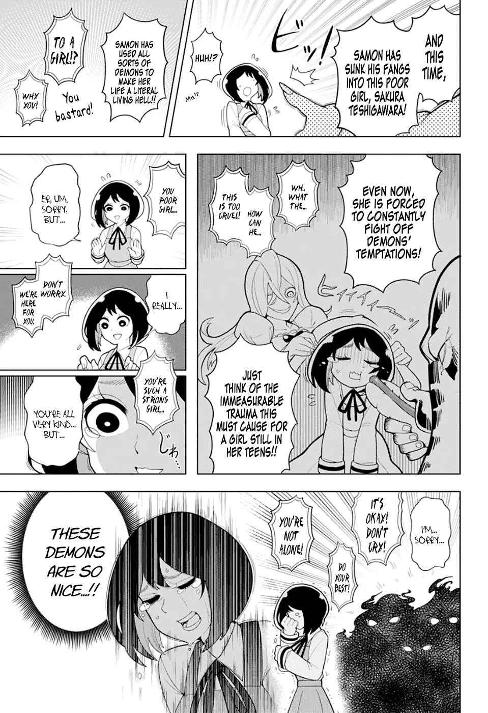 Page 13 Chapter 4 Samon-kun wa Summoner