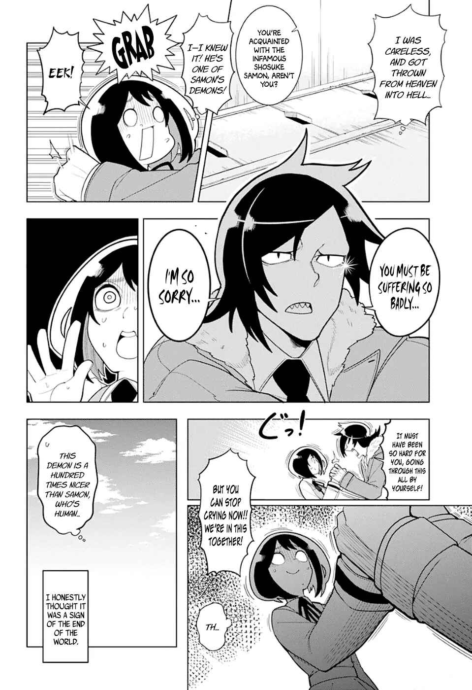 Page 2 Chapter 4 Samon-kun wa Summoner