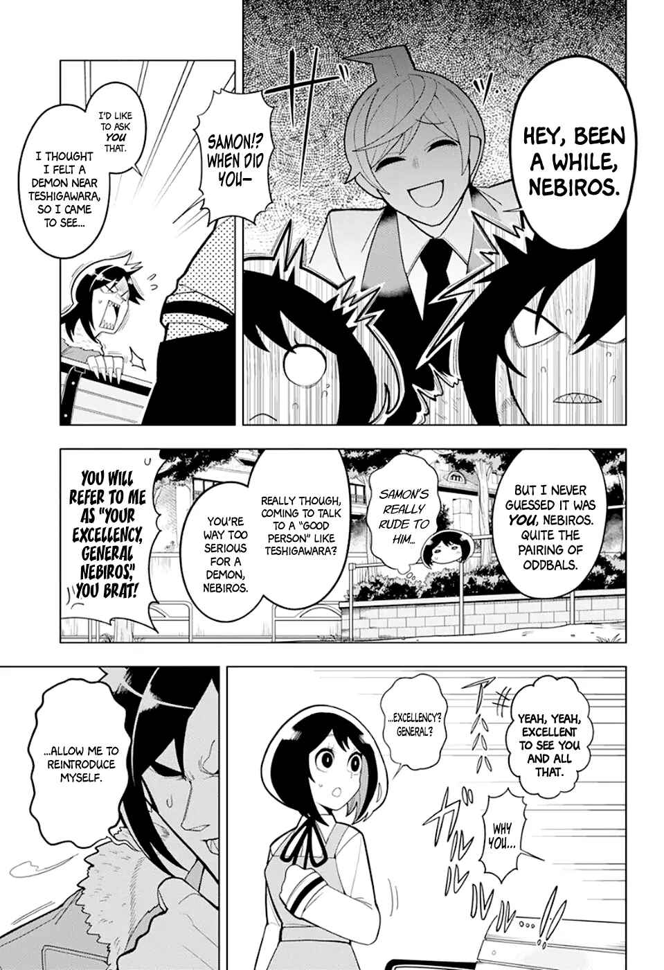 Page 5 Chapter 4 Samon-kun wa Summoner