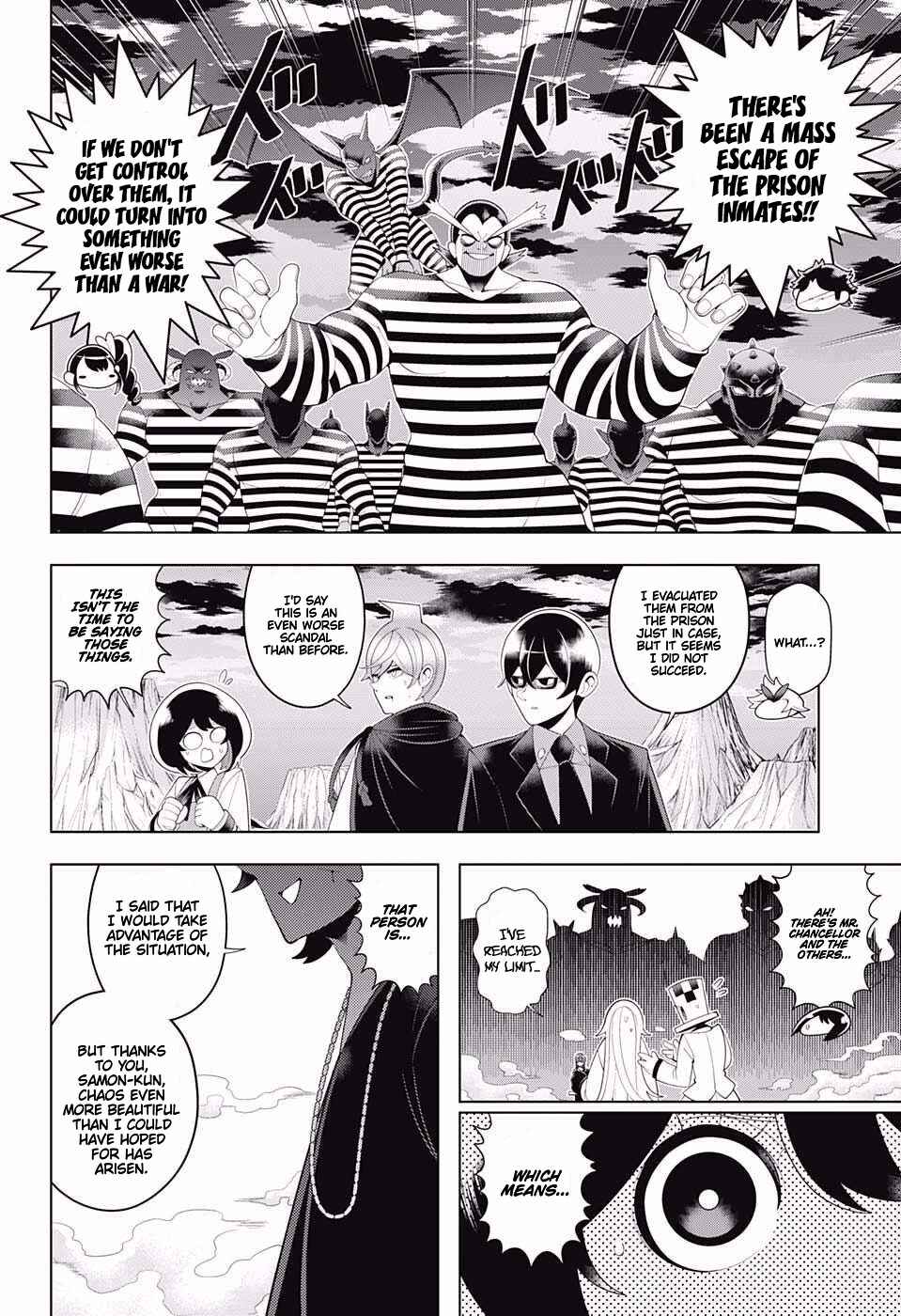 Page 10 Chapter 80 Samon-kun wa Summoner