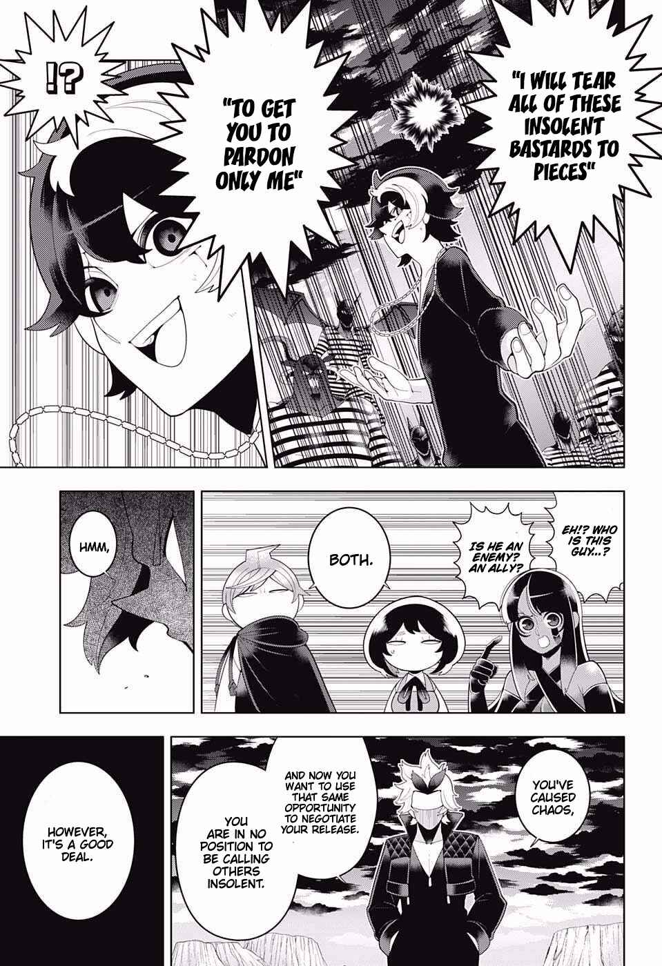 Page 13 Chapter 80 Samon-kun wa Summoner